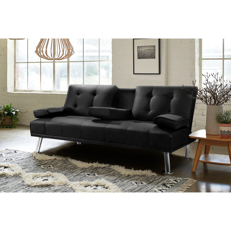 Ebern Designs Ahsaad 65.8'' Pillow Top Arm Sofa & Reviews Wayfair